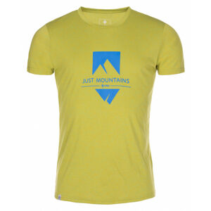 Pánské tričko Garove-m žlutá - Kilpi XL
