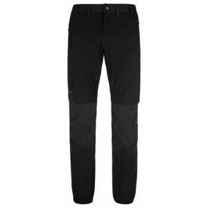 Pánské outdoorové kalhoty Hosio-m černá - Kilpi XXL