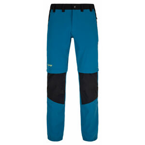 Pánské outdoorové kalhoty Hosio-m tmavě modrá - Kilpi XXL