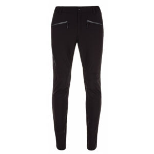 Pánské outdoorové kalhoty Amber-m černá - Kilpi XL