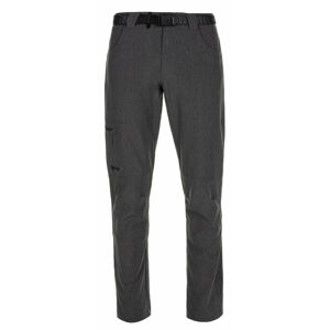 Pánské outdoorové kalhoty James-m tmavě šedá - Kilpi XL