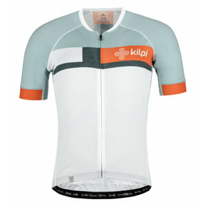 Pánský celorozepínací cyklistický dres Treviso-m bílá - Kilpi M