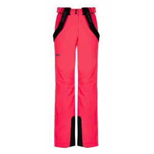 Dámské lyžařské kalhoty Elare-w růžová - Kilpi 36