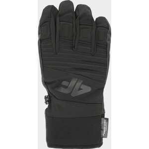 Pánské lyžařské rukavice 4F REM250 Černé 7-7,5(S)