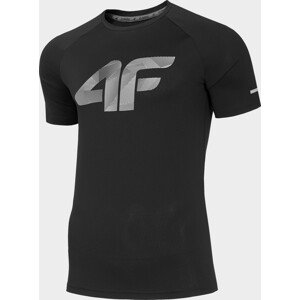 Pánské funkční tričko 4F TSMF273 Černé S