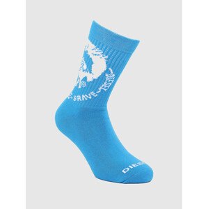 Ponožky 00S6U0-0PAZS-8MC modrá - Diesel S Modrá