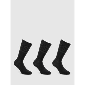 Ponožky 3pcs 00SK3A-0ABAM-E4101 černá - Diesel černá S