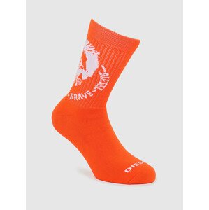 Ponožky 00S6U0-OPAZS-34H oranžová - Diesel oranžová M