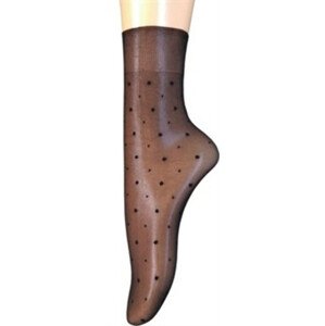 Vzorované dámské ponožky