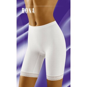 Dámské kalhotky s dlouhými nohavicemi Wolbar Rona bílá L