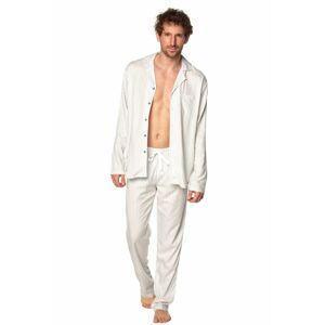 Klasické pánské pyžamo Alan pruhy  L