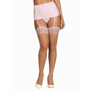 Sexy punčochy Girlly stockings - Obsessive nude S/M