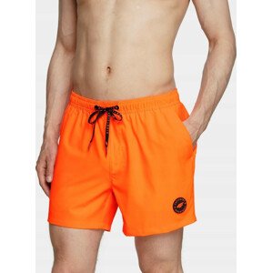 Pánské plavkové šortky 4F SKMT001 oranžové 3XL