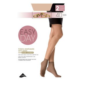 Dámské ponožky Omsa Easy Day 40 den A'2 odstín béžové univerzální