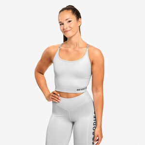 Better Bodies Top Vesey Strap Frost Grey L