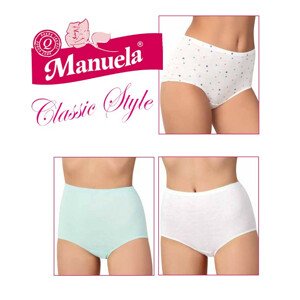 Dámské kalhotky Lama Manuela A'6 L-XL bílá L