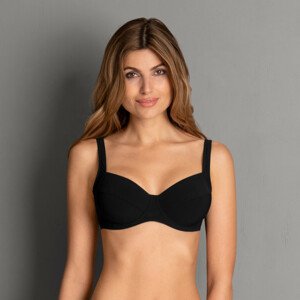 Style Sibel Top Bikini - horní díl 8730-1 černá - RosaFaia 38F