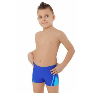 Chlapecké boxerkové plavky Ben modré  134