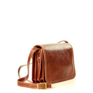 Přírodní kožená taška model 145999 Mazzini  universal