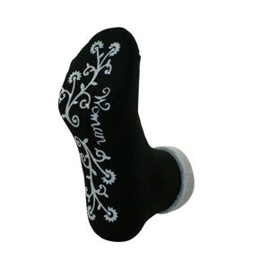 Dámské ponožky Bratex 5780 Lady Socks Frotte ABS černá 39-41