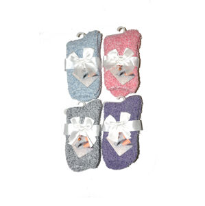 Dámské ponožky RiSocks Soft Melange art.3034 černá 35-41