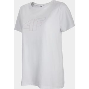 Dámské tričko 4F TSD304 Bílé L