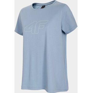 Dámské tričko 4F TSD304 Modré L