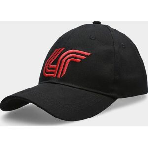 Pánská čepice s kšiltem 4F CAM201 černé