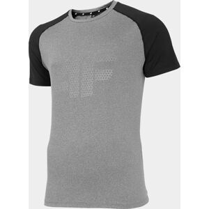 Pánské funkční tričko 4F TSMF010 Šedé L