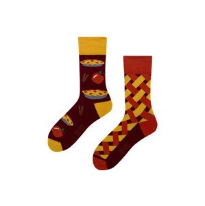 Ponožky Spox Sox Szarlotka multikolor 44-46