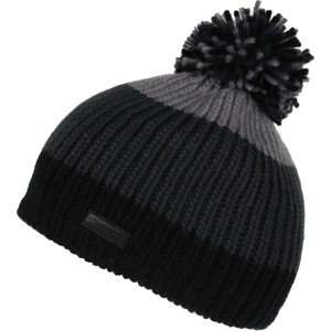 Dětská zimní čepice Regatta Davin Hat II 800 černá 4 - 6