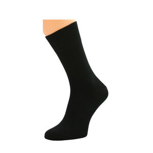 Pánské ponožky Bratex Popsox 0715 bambus černá 44-46
