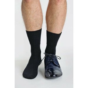 Pánské ponožky Regina Socks Frote Bambus černá 43-46