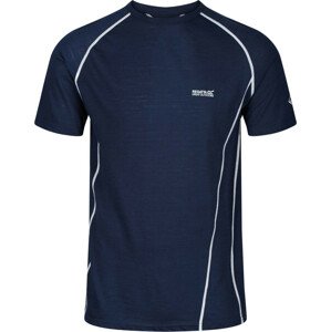 Pánské sportovní tričko RegattaTornell II 3T6 tmavě modré L