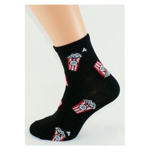 Dámské ponožky Popsox 3717 fuchsiová 39-42