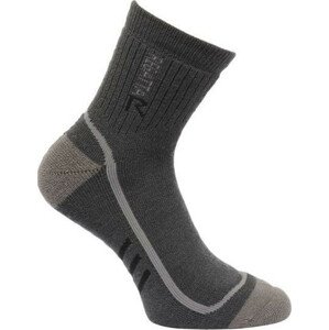 Pánské ponožky Regatta 3Season TrekTrail Iron šedé 6-8