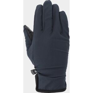 Unisex rukavice 4F REU100 Tmavě modré XS