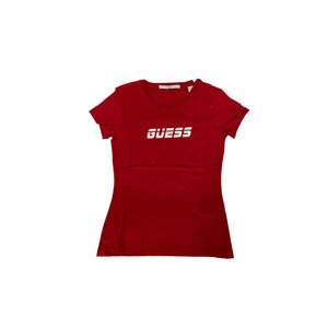 Dámské tričko - O0BA71K8HM0 - G5F0 - Guess červená M