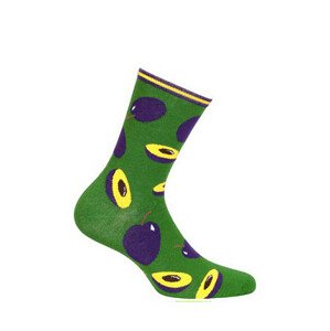 Ponožky Wola W84.03P Skiety žlutá 36-38