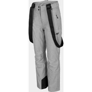 Dámské lyžařské kalhoty 4F SPDN300 šedé melang L
