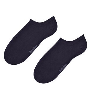Bambusové ponožky unisex 094 Bílá 44-46