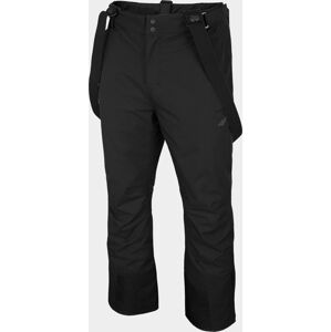 Pánské lyžařské kalhoty 4F SPMN350R Černé 3XL