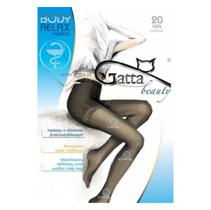 Punčochové kalhoty Beauty Body Relax medica 20 DEN - Gatta nero 2-S