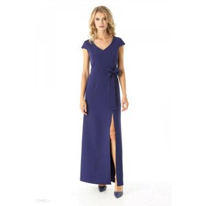 Dámské šaty Hellen ED029-3 - Ella Dora modrá XL