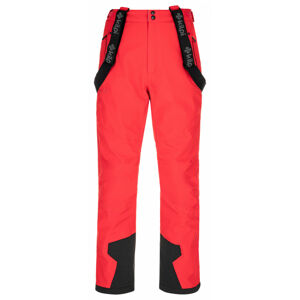 Pánské lyžařské kalhoty Reddy-m červená XS