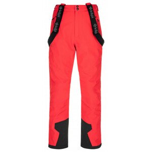 Pánské lyžařské kalhoty Reddy-m červená L