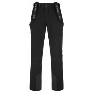 Pánské lyžařské kalhoty Rhea-m černá S