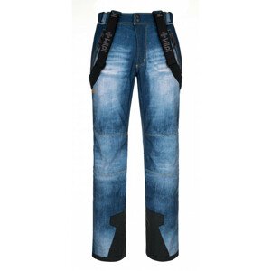 Pánské lyžařské kalhoty Jeanso-m modrá XS