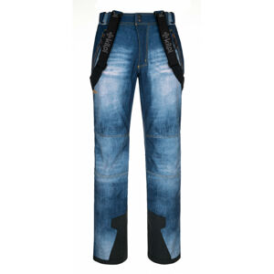 Pánské lyžařské kalhoty Jeanso-m modrá XL