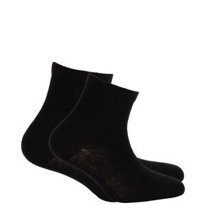 Hladké ponožky BE ACTIVE černá 33/35